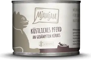 4260512870522 MjAMjAM - köstliches Pferd an gedämpftem Kürbis 200 g 200g