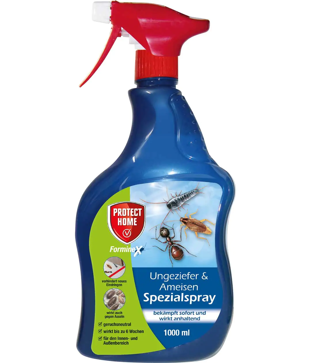 Protect Home FormineX Ungezieferspray & Ameisenspray 1 l Protect Home FormineX Ungezieferspray & Ameisenspray 1 l