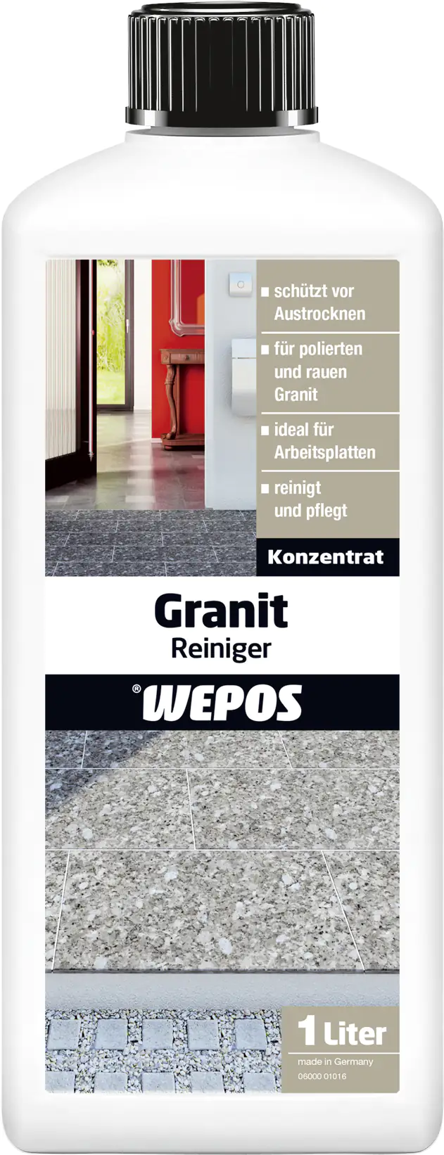 Wepos Granitreiniger 1 L