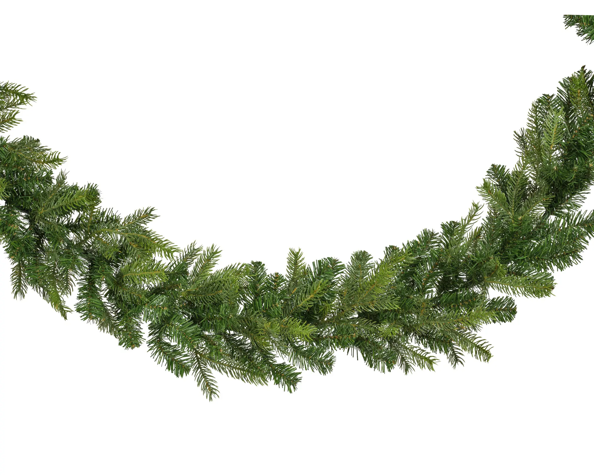 Everlands Grandis Tannengirlande 270 cm grün