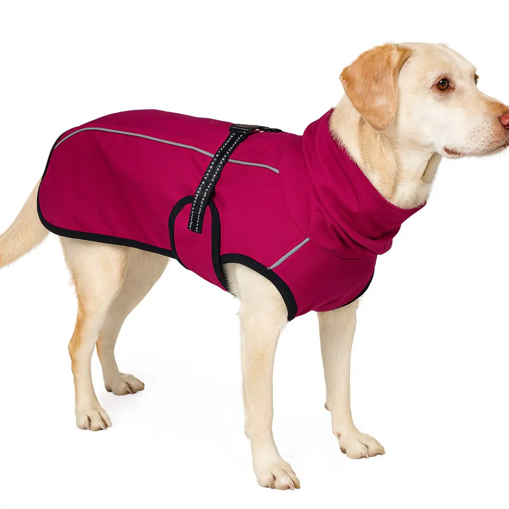 Nobby Hundemantel Cauca rot