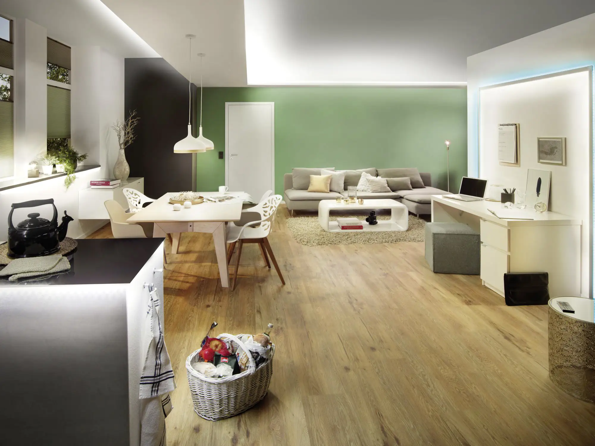 Paulmann MaxLED 1000 Stripe 1 m warmweiß unbeschichtet