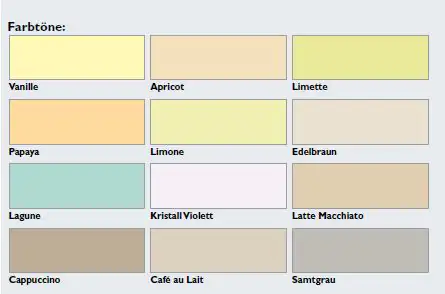 Wilckens Raumcolor 10 L vanille matt 