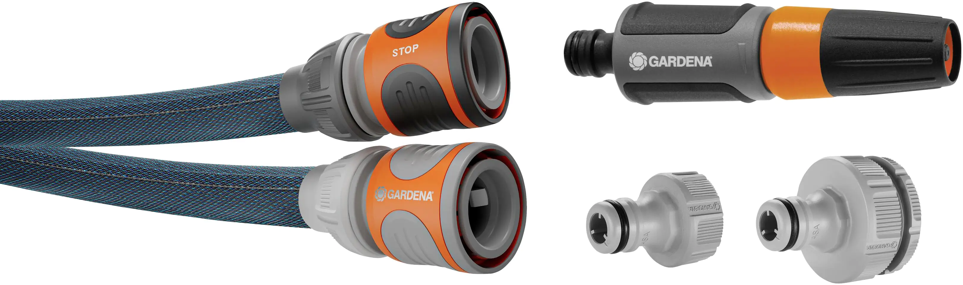 Gardena Textilschlauch Liano Xtreme, 13 mm (1/2") 25 m