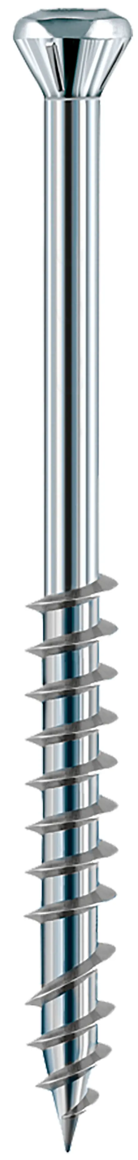 HSeasy Terra Terrassenschrauben TX25 Ø 5,0 x 60 mm - 200 Stk.