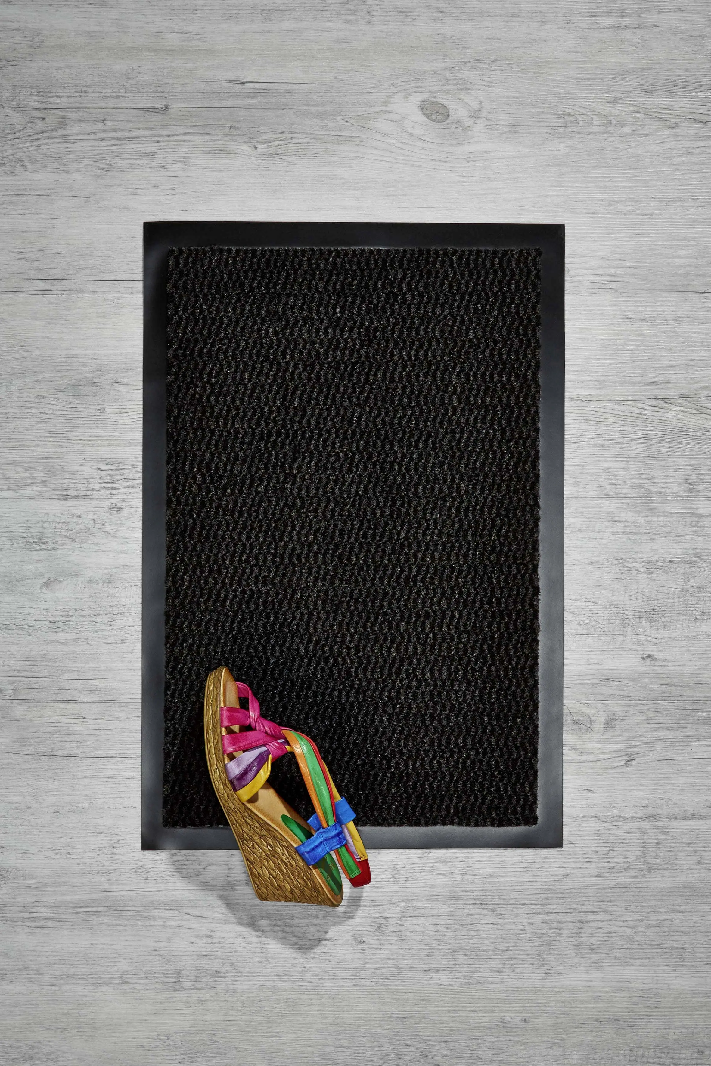 Fußmatte Devin anthrazit, 40 x 60 cm