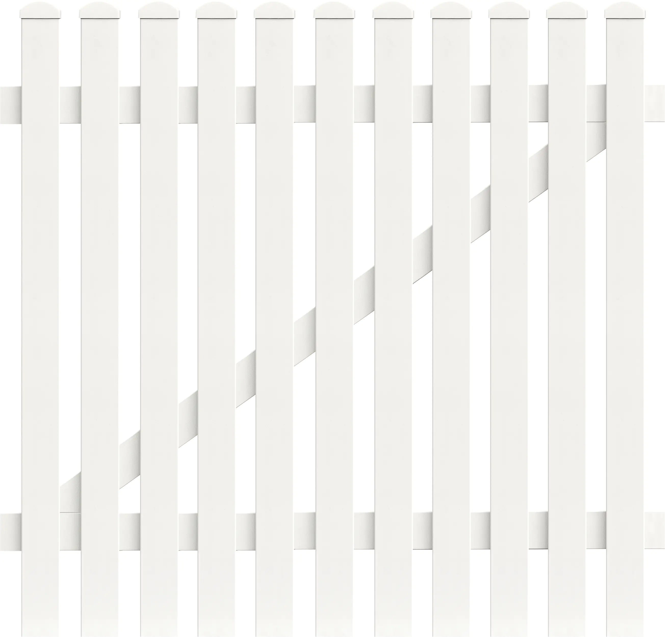 KM Zaun Zauntür Meran Gerade 125,8 x 180 cm, weiß, DIN links KM Zaun Zauntür Meran Gerade 125,8 x 180 cm, weiß, DIN links