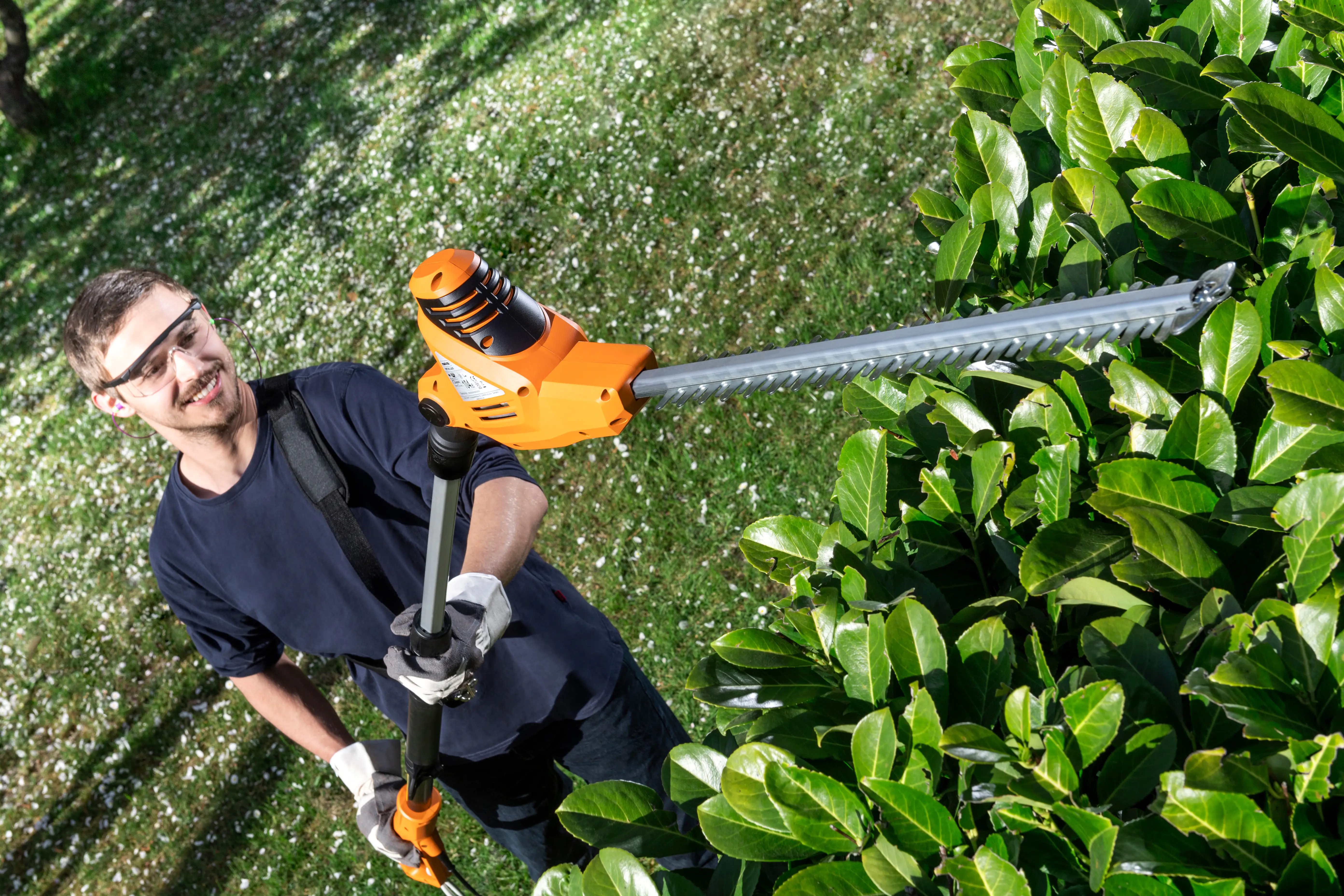 Primaster Elektro-Stabheckenschere PMTHS 600 51,5 cm Schnittlänge