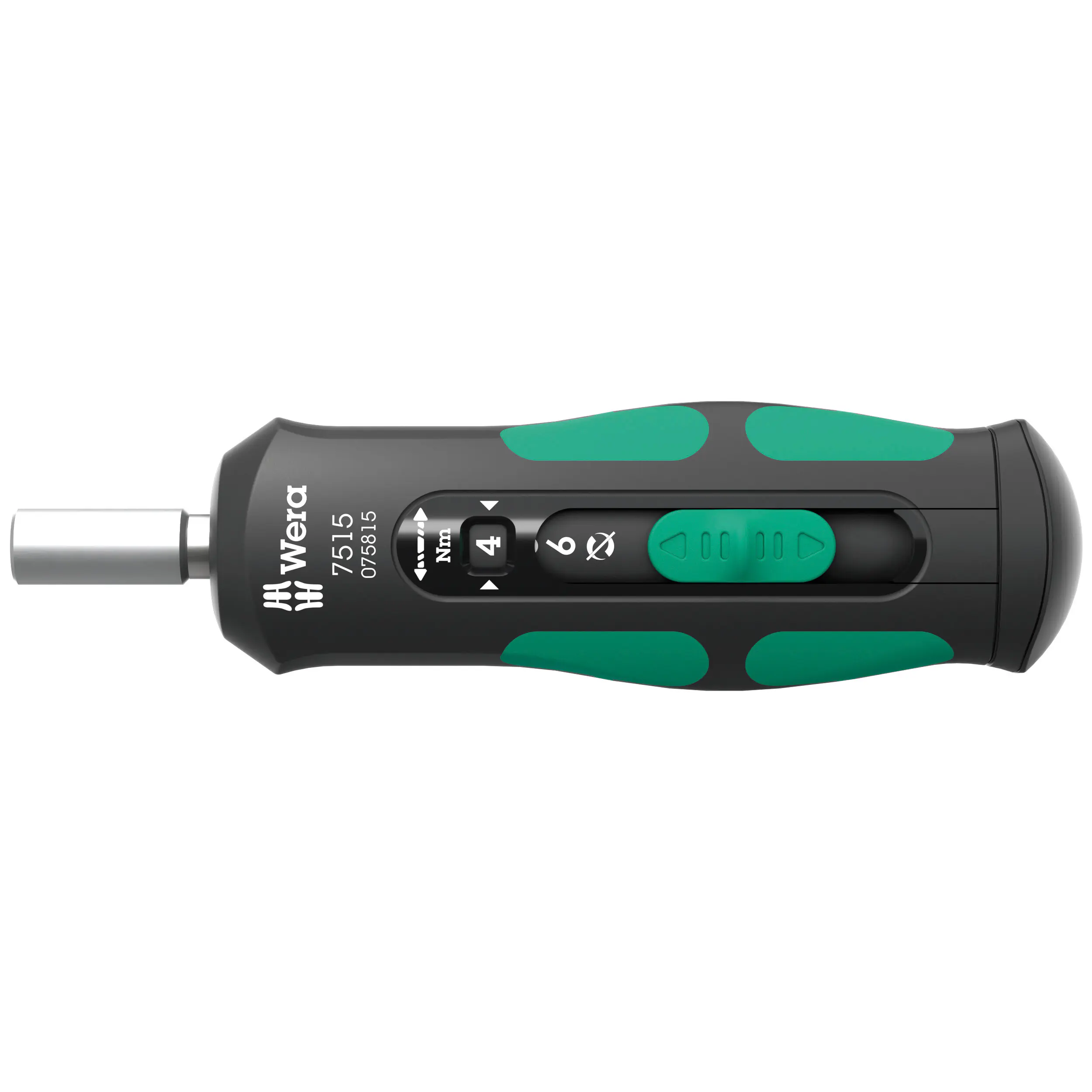 Wera Drehmomentschraubendreher 7515 Kraftform Safe-Torque Speed 2-6 Nm