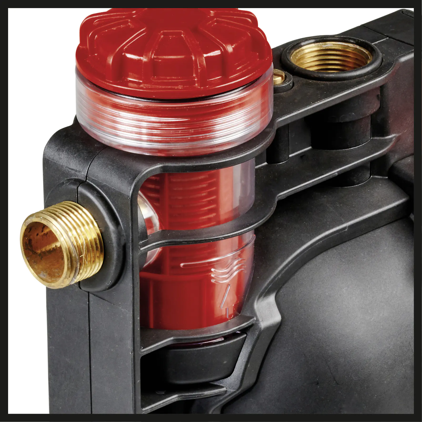 Einhell Akku Gartenpumpe AQUINNA 18/30 F LED 3000 l/h