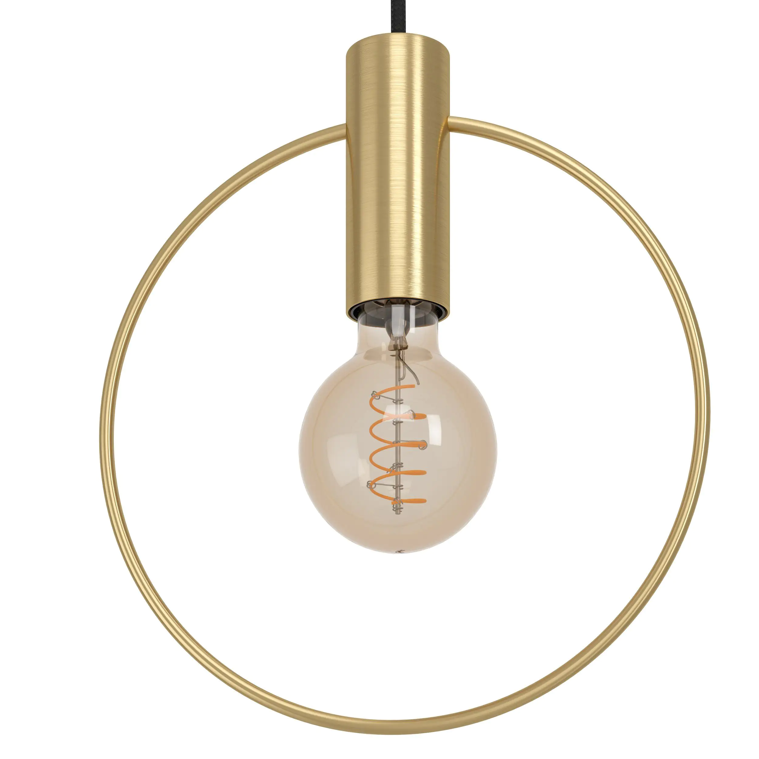 Eglo Pendelleuchte Manizales messing 25 x 10,5 x 110 cm Eglo Pendelleuchte Manizales messing 25 x 10,5 x 110 cm