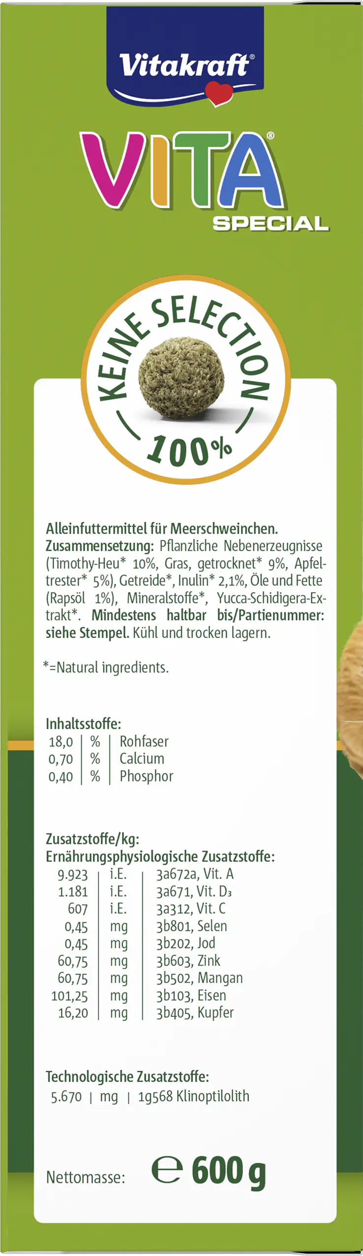 Vitakraft VITA® Special Adult 600 g