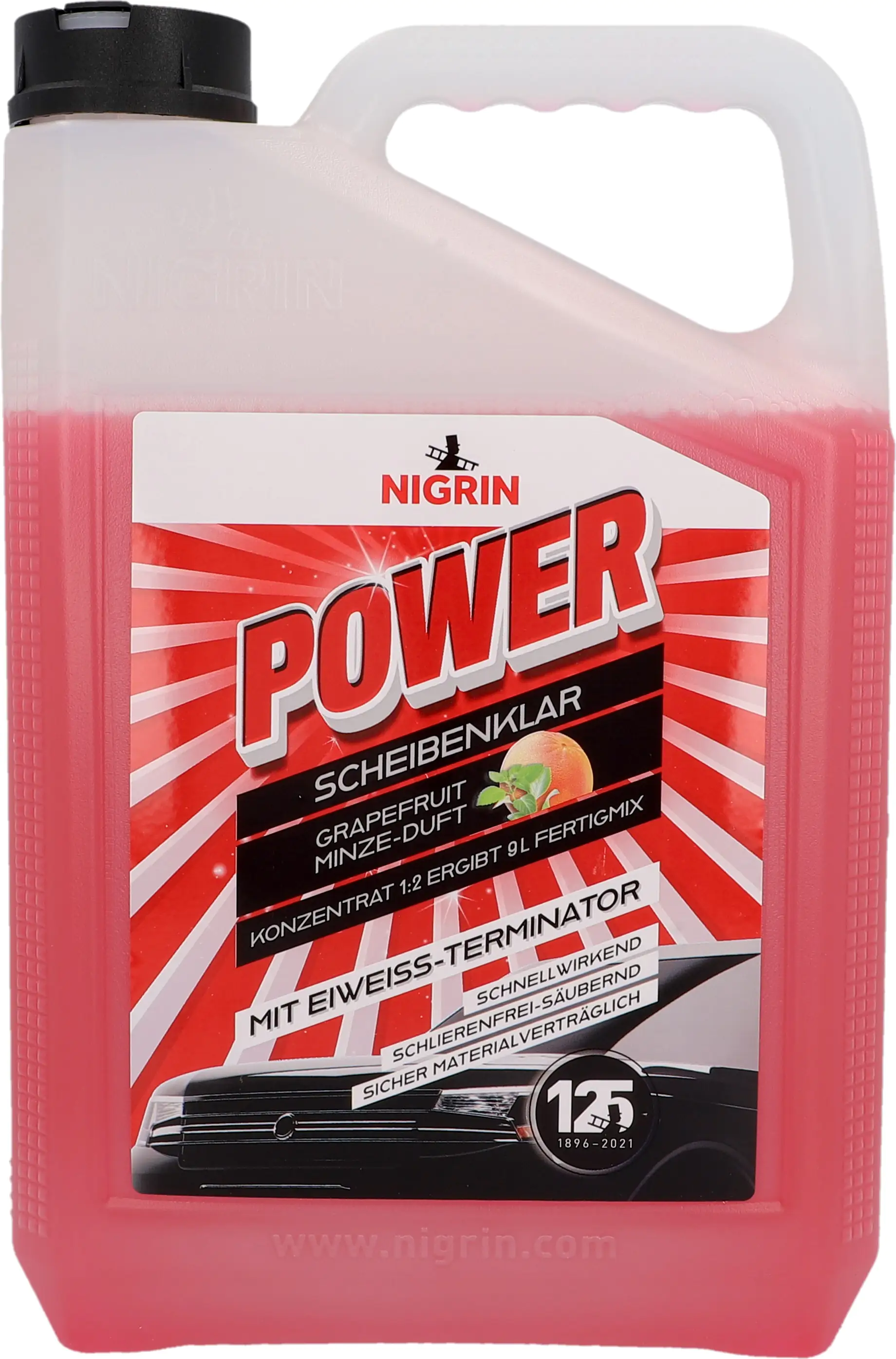 Nigrin Scheibenklar Power Konzentrat 1:2 5L