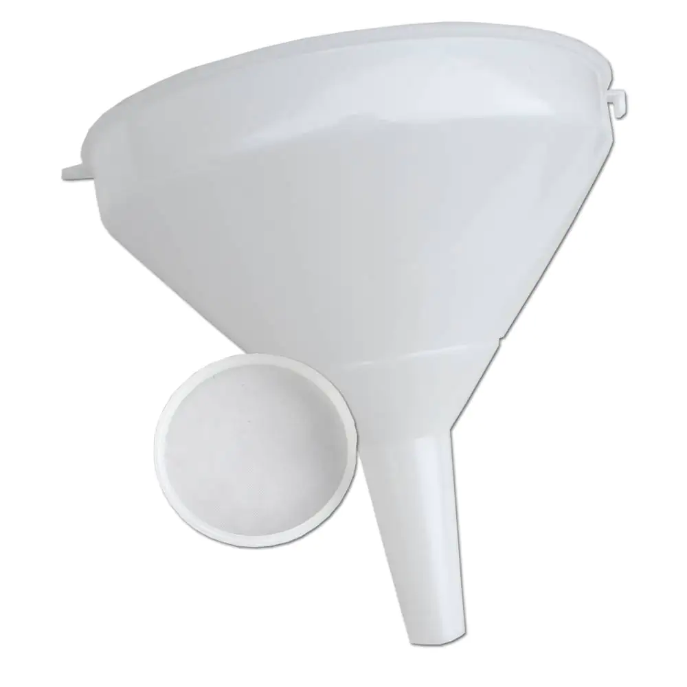 Trichter mit Sieb Trichter mit Sieb