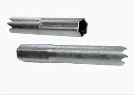 Schwaiger Steckmast AMS1000 001, Stahl verzinkt, 1m lang, 42 mm Schwaiger Steckmast AMS1000 001, Stahl verzinkt, 1m lang, 42 mm
