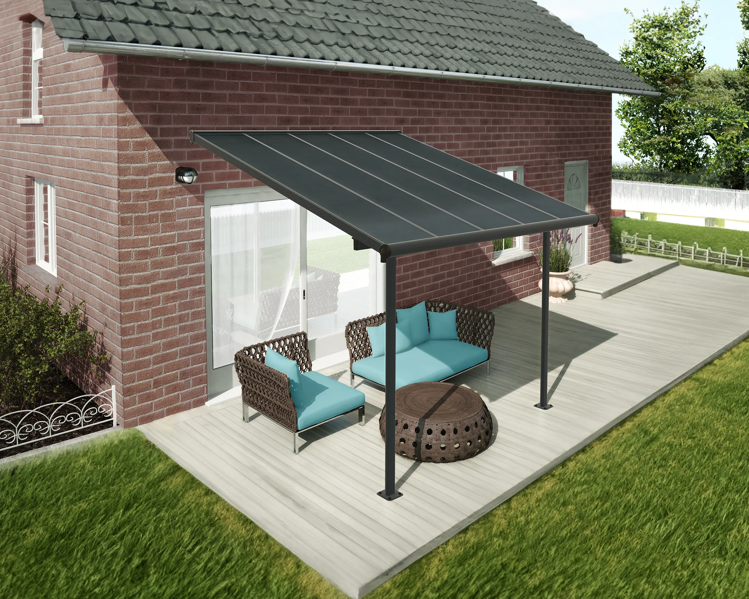 Canopia Terrassenüberdachung Capri 3x3.05 Canopia Terrassenüberdachung Capri 3x3.05