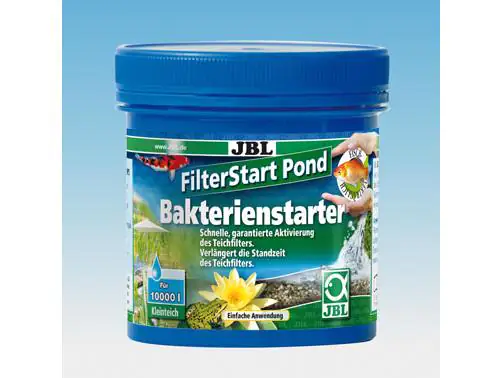 JBL FilterStart Pond 250g weiß