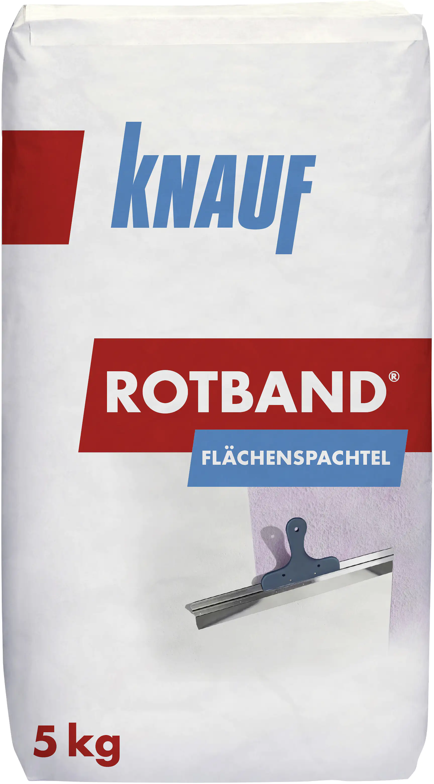 Knauf Rotband Flächenspachtel 5 kg Knauf Rotband Flächenspachtel 5 kg