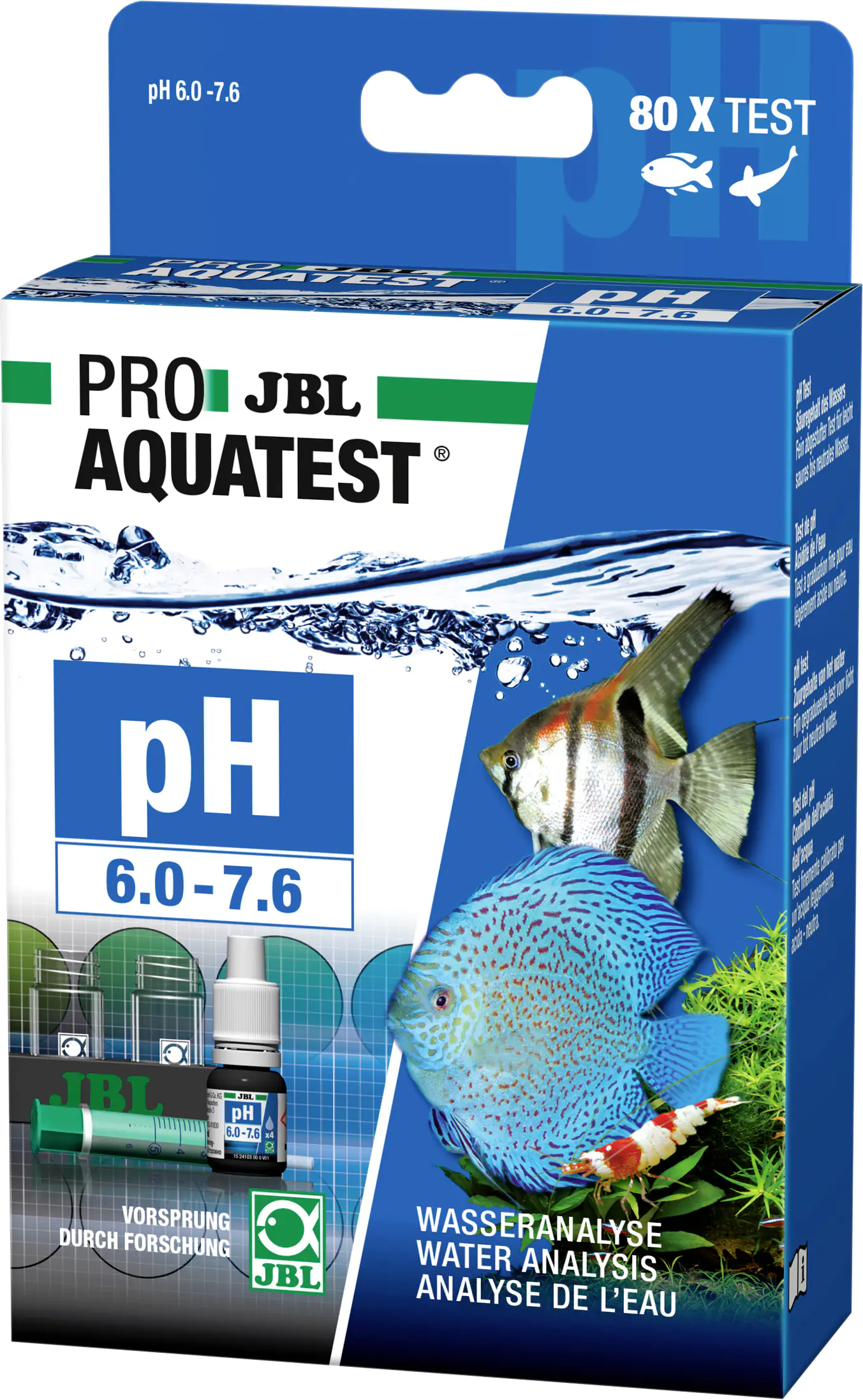4014162241030 JBL PROAQUATEST pH 6.0-7.6 weiß / transparent / schwarz