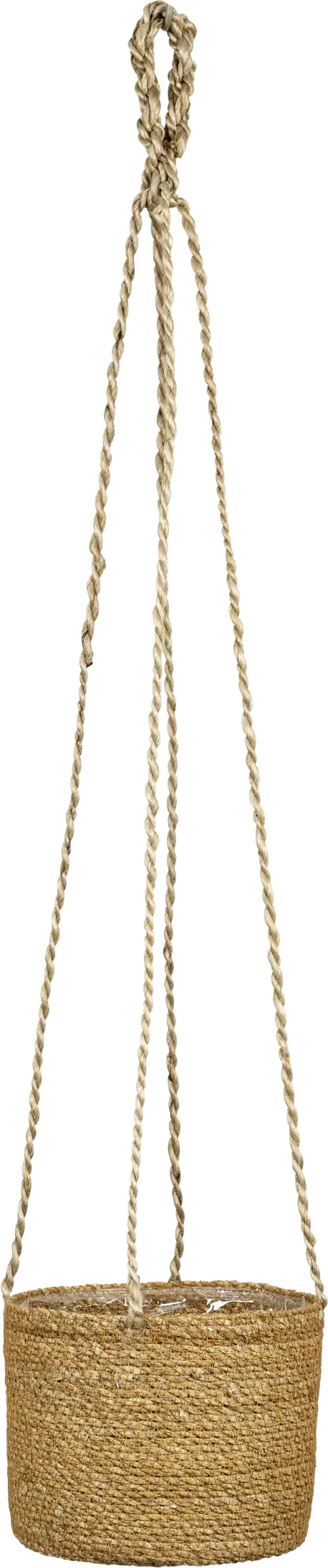 Scheurich Hängeampel Ø 17 cm Seegras natur Scheurich Hängeampel Ø 17 cm Seegras natur