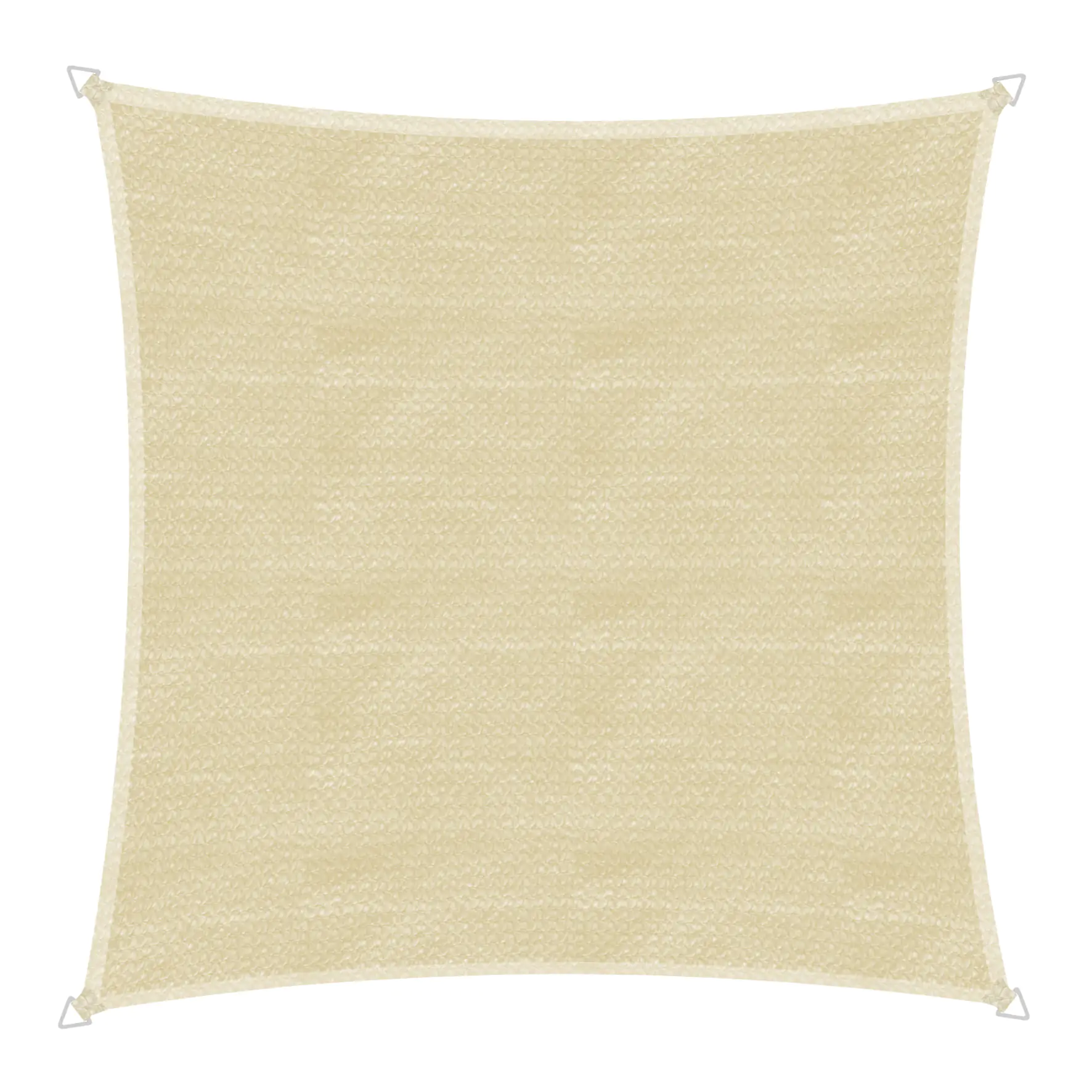 Windhager Sonnensegel Capri champagner 4 x 4 m