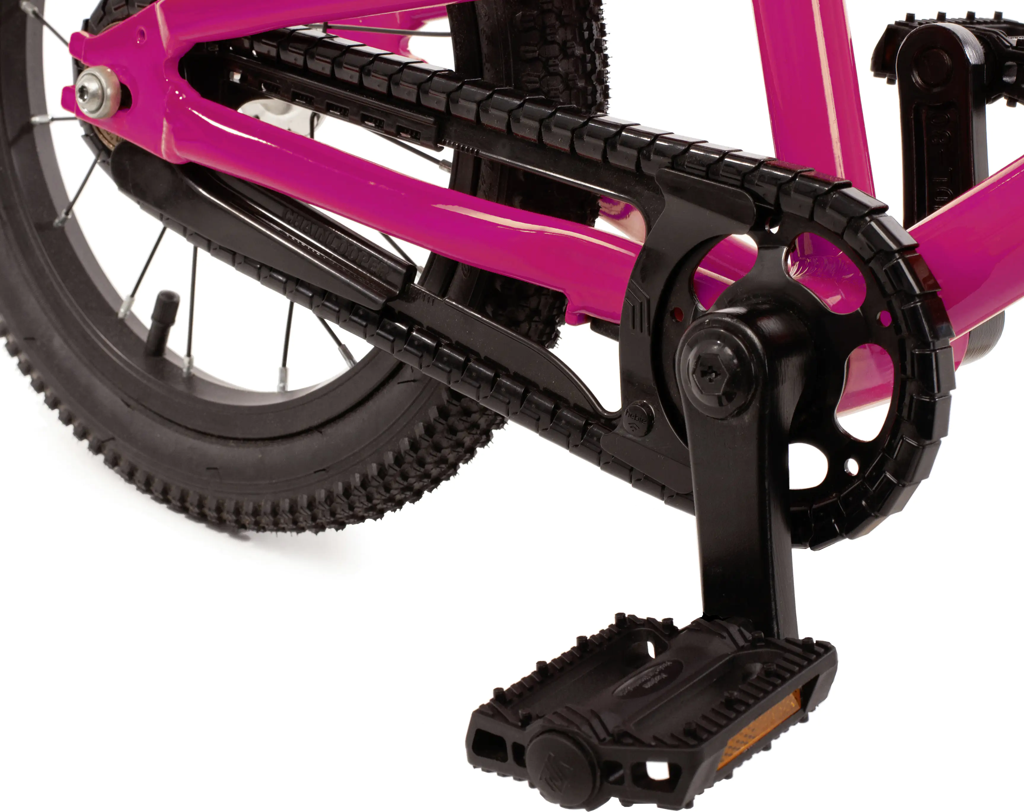 Bachtenkirch Kinderfahrrad Fizz 18 Zoll 1-Gang Freilauf purpur