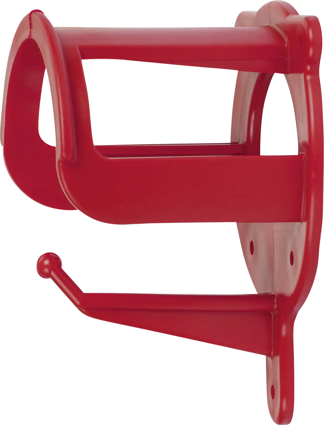 Kerbl Trensenhalter Kunststoff rot