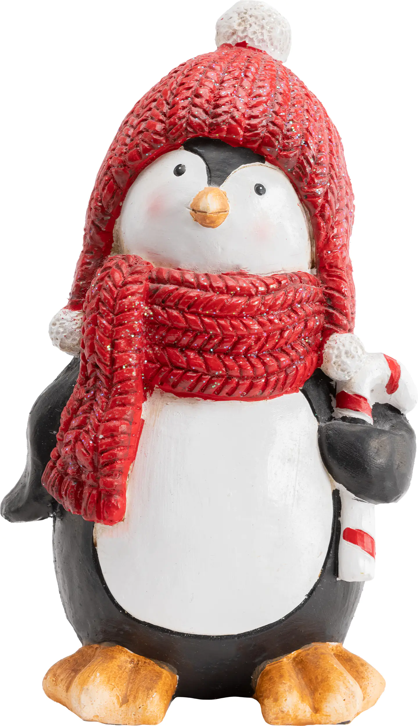 4333692392075_01 TrendLine Dekofigur Pinguin 15,5 x 13 x 30 cm