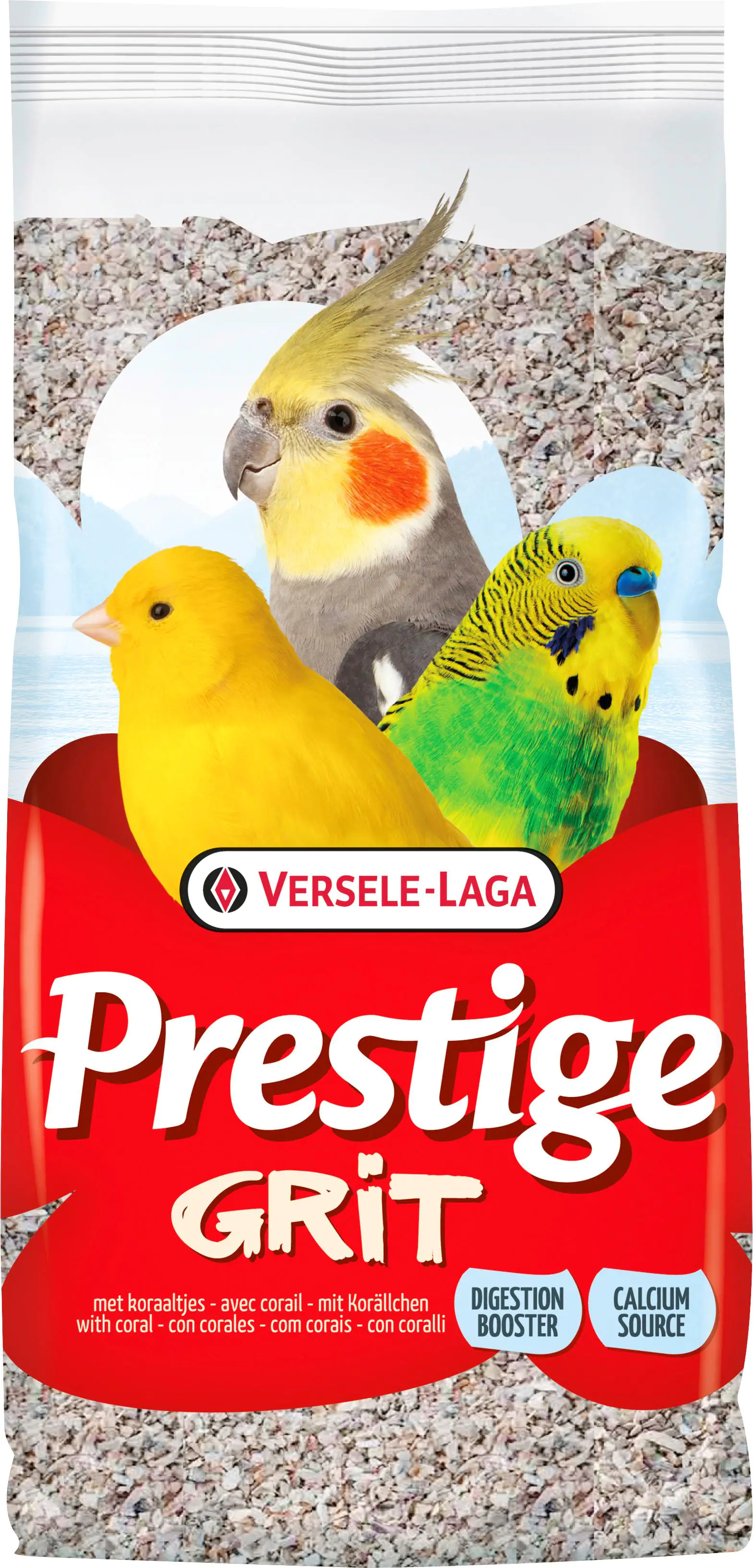Prestige Grit mit Korällchen 2,5 kg Prestige Grit mit Korällchen 2,5 kg
