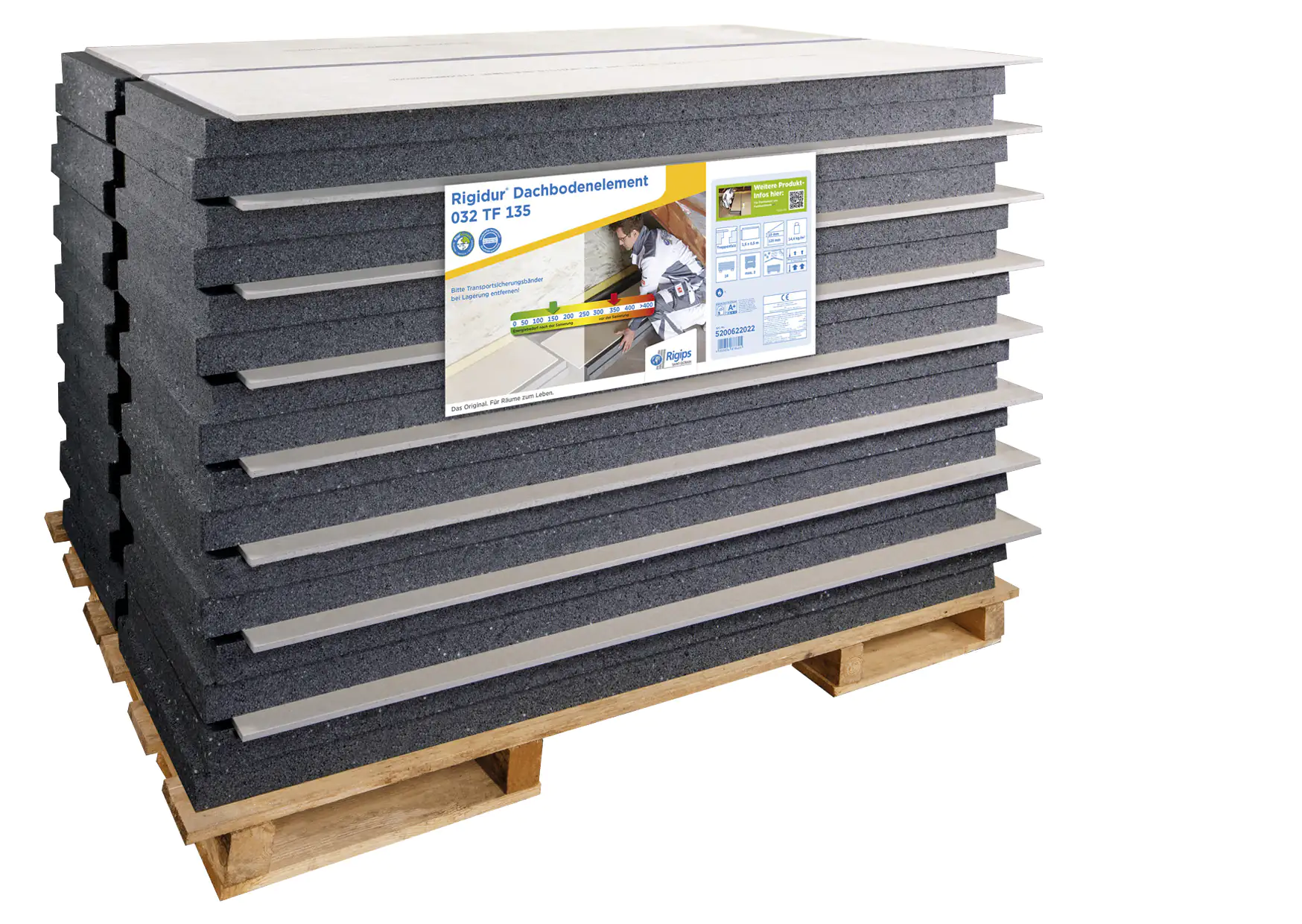 Saint Gobain Rigidur Dachbodenelement Saint Gobain Rigidur Dachbodenelement
