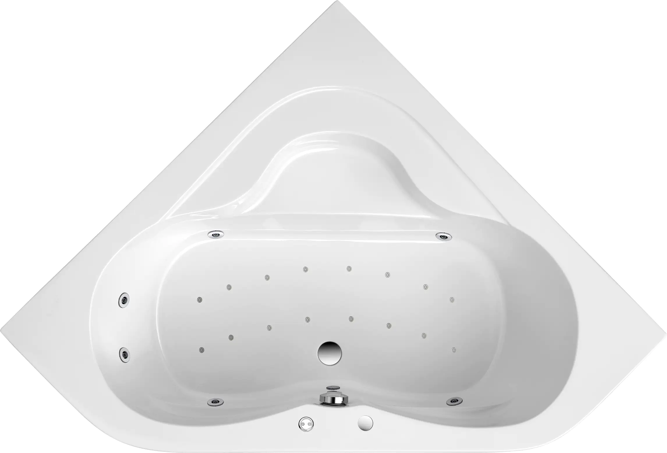 Ottofond Whirlpool-System Lorca 140 cm, Typ 3 Ottofond Whirlpool-System Lorca 140 cm, Typ 3