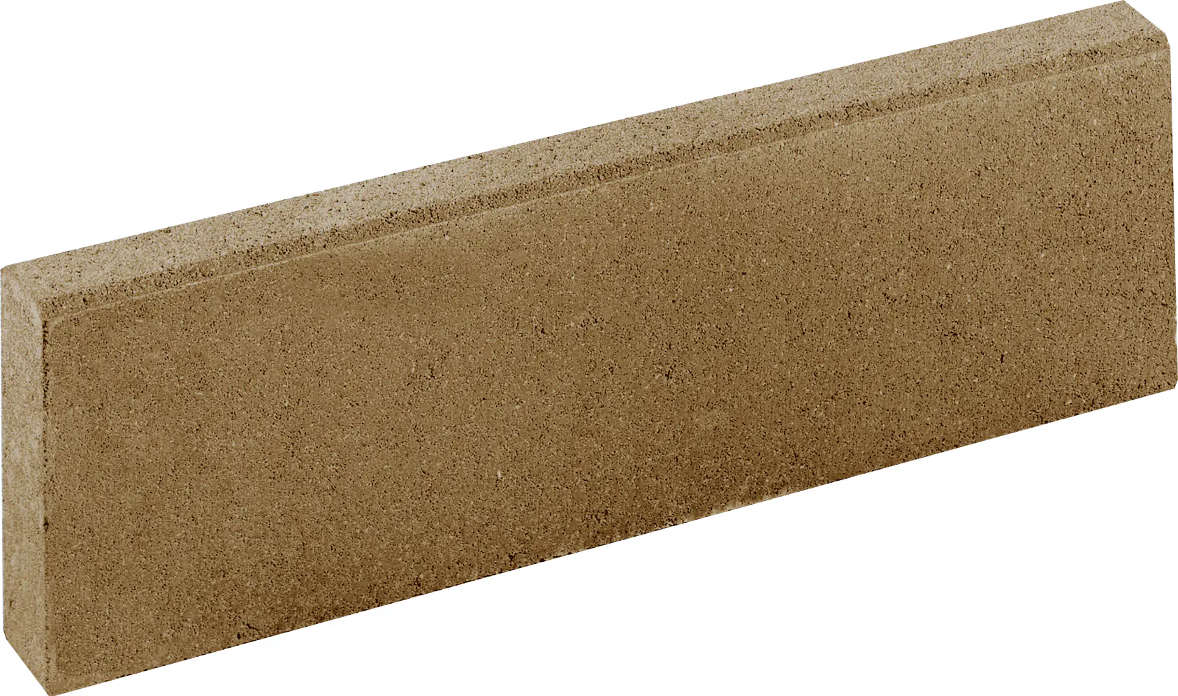 Kann Randstein Mini 50 x 15 x 5 cm braun