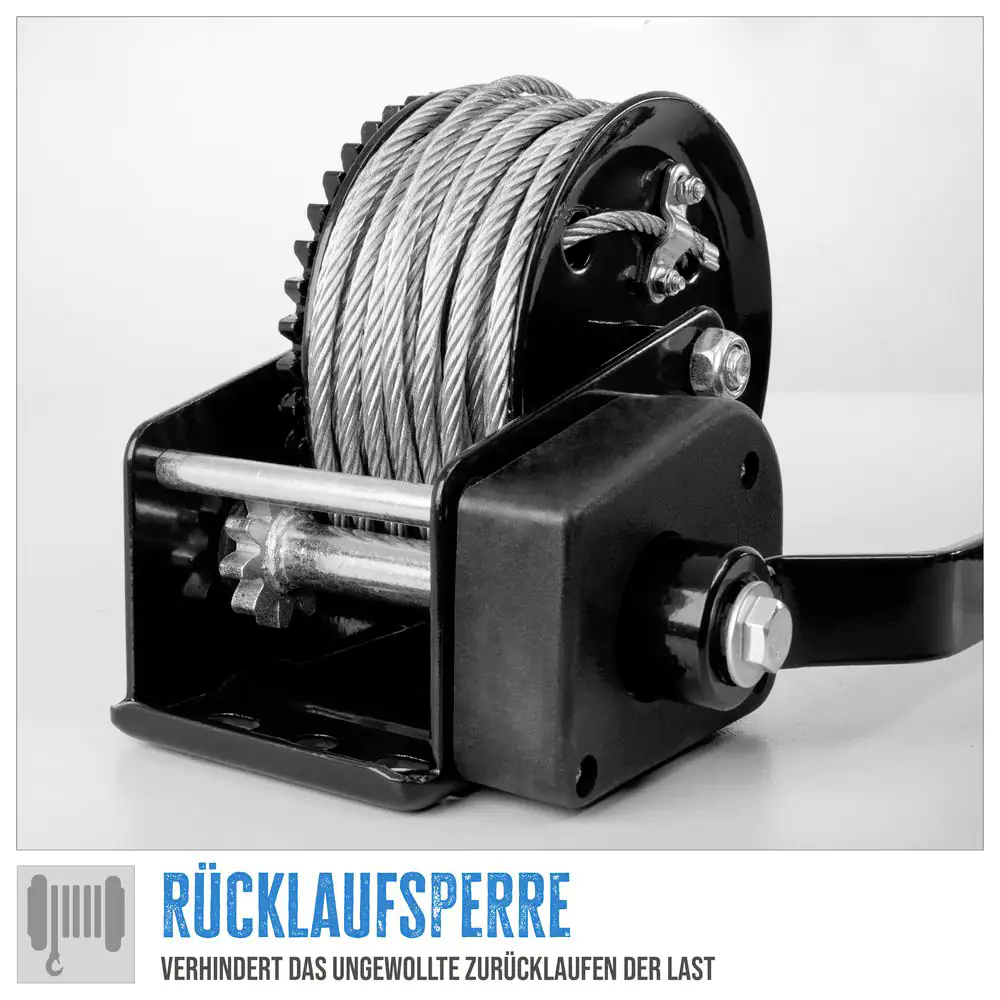 Güde Seilwinde Zugkraft 750 kg Seillänge 20 m Güde Seilwinde Zugkraft 750 kg Seillänge 20 m