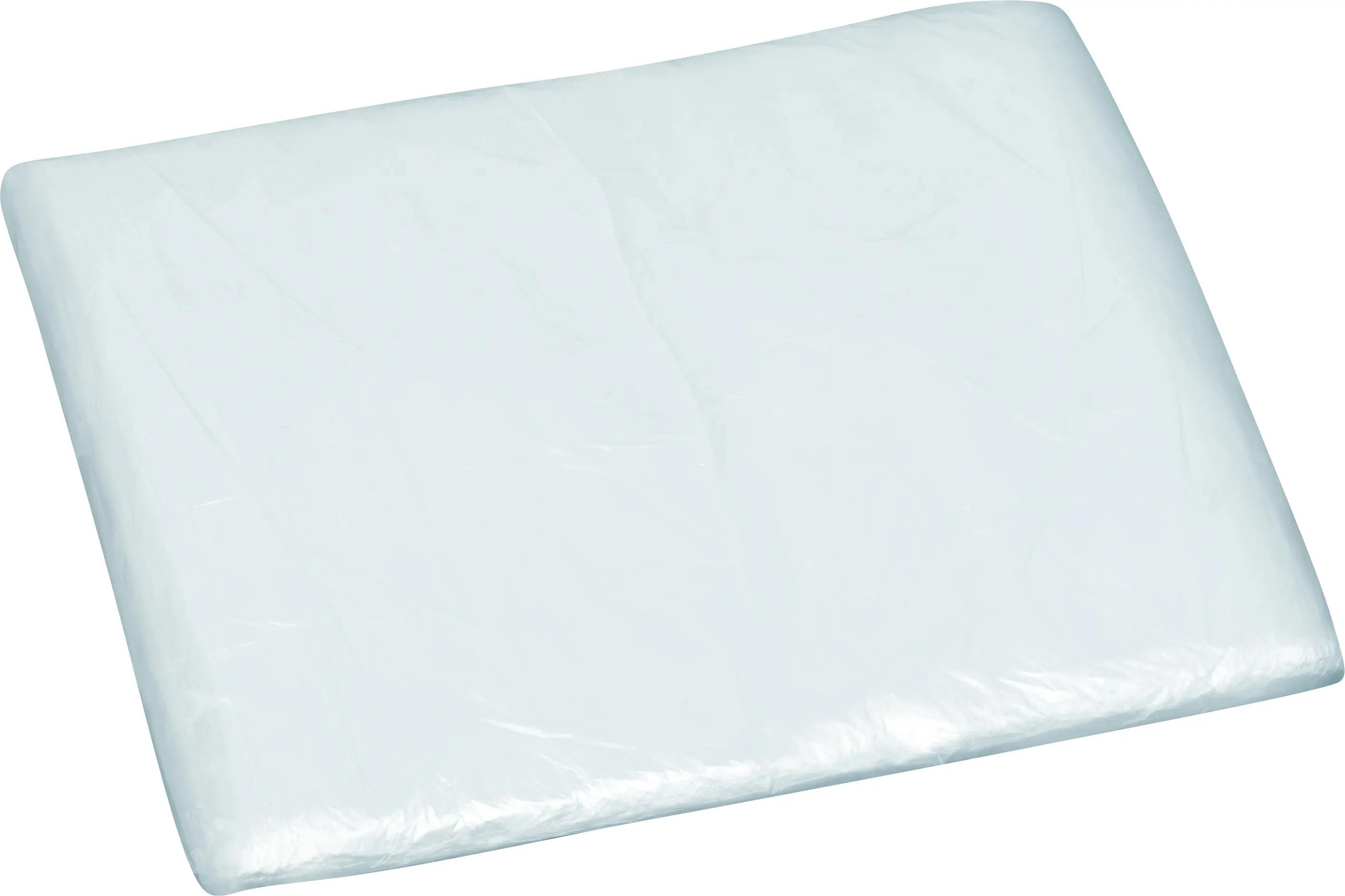 Color Expert Abdeckplane Standard HDPE 4 my 4 x 5 m = 20 m² transparent