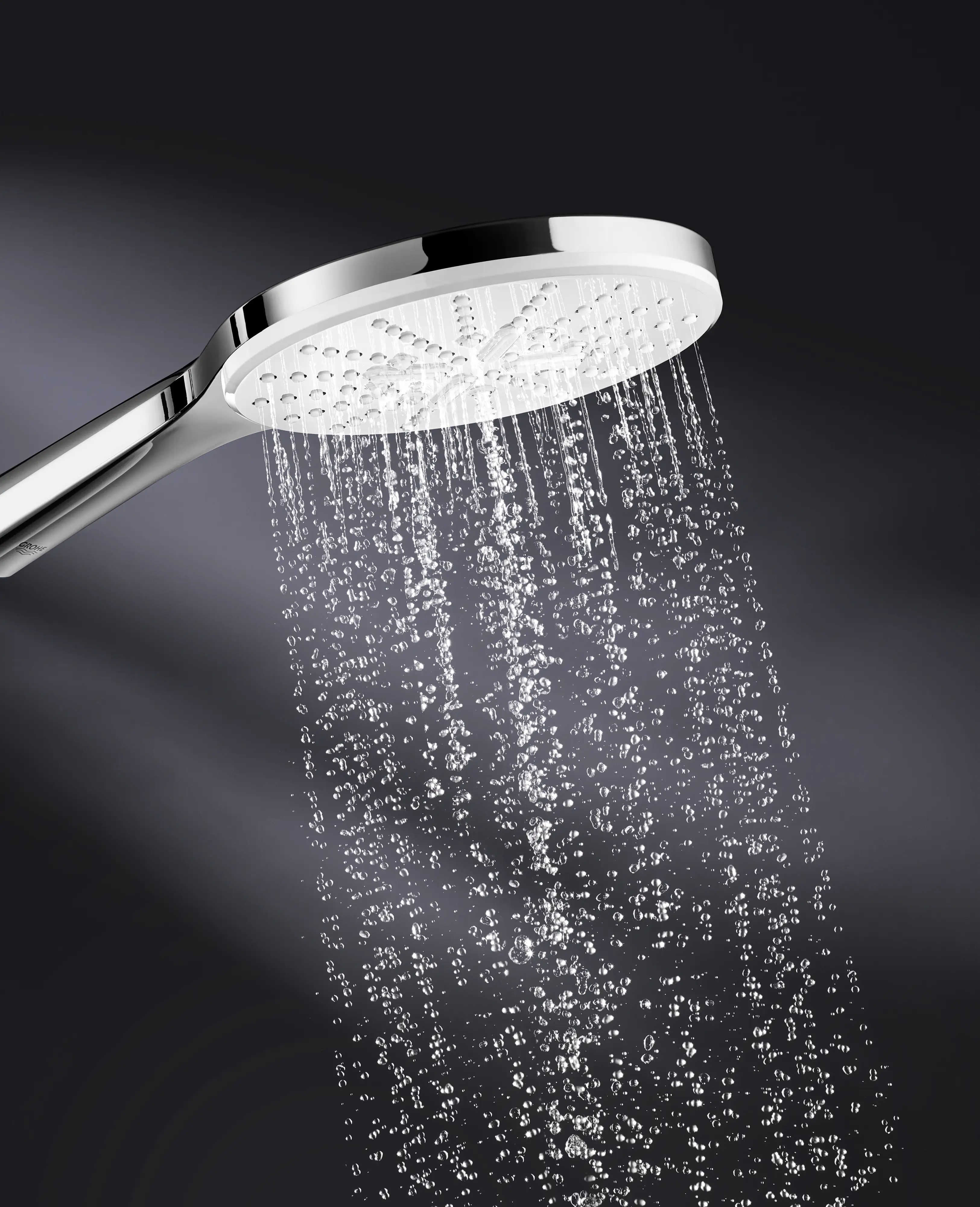 4005176486500_2625683 Grohe Vitalio SmartActive 150 Handbrause chrom 3 Strahlarten
