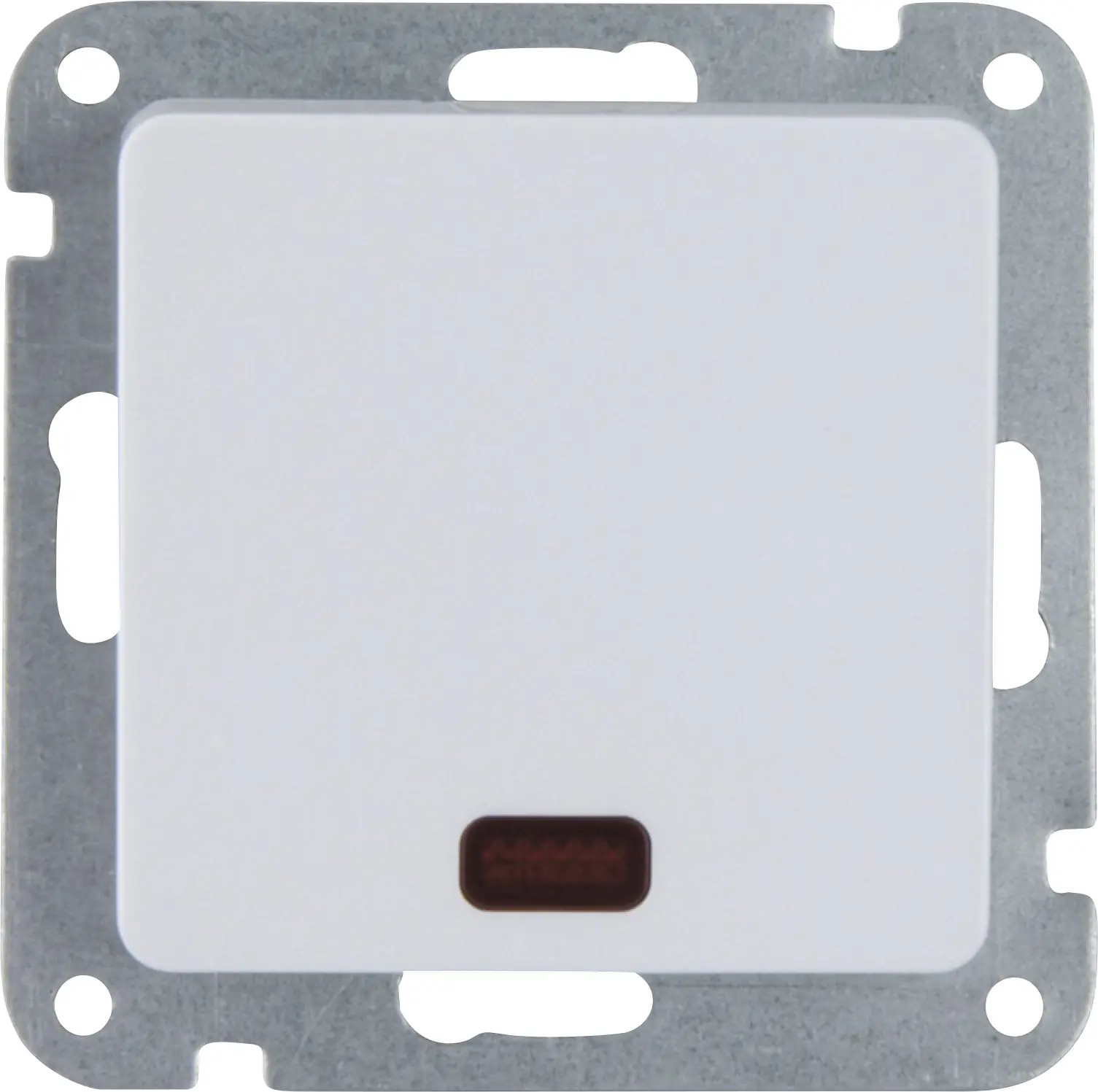 Unitec Kontroll-Wechselschalter Genua ultraweiß