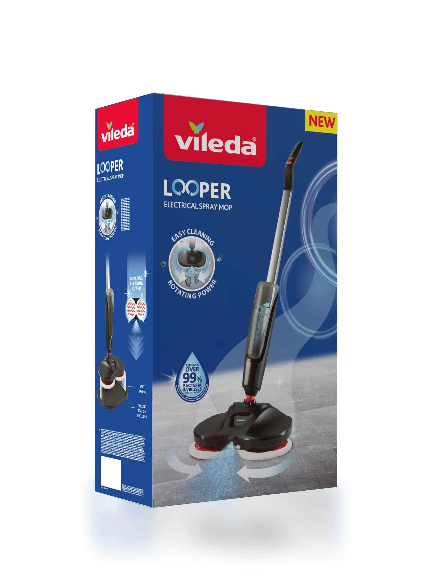 4023103232082 Vileda Looper Elektrischer Sprüh-Mop