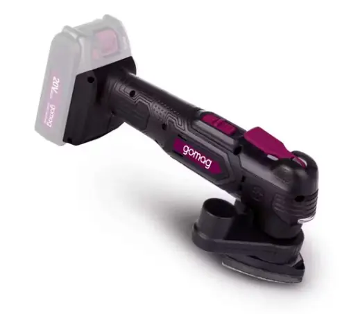 Gomag Akku-Werkzeug-Set 20 V Bohrschrauber Bohrhammer Stichsäge Multitool