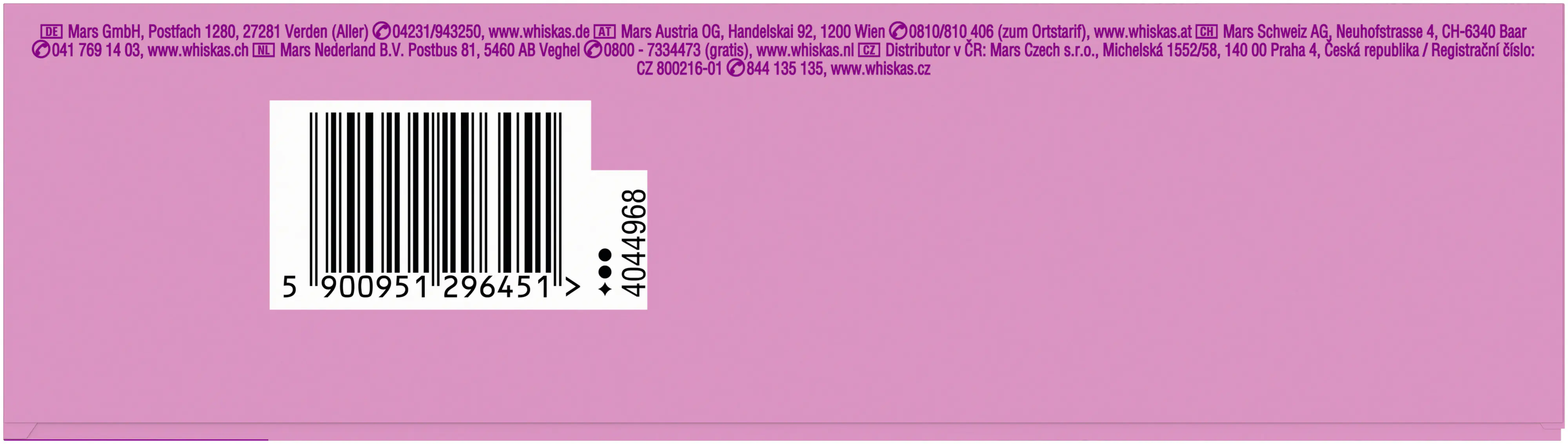 Whiskas Trockenfutter Junior 2-12 Monate mit Huhn 800 g