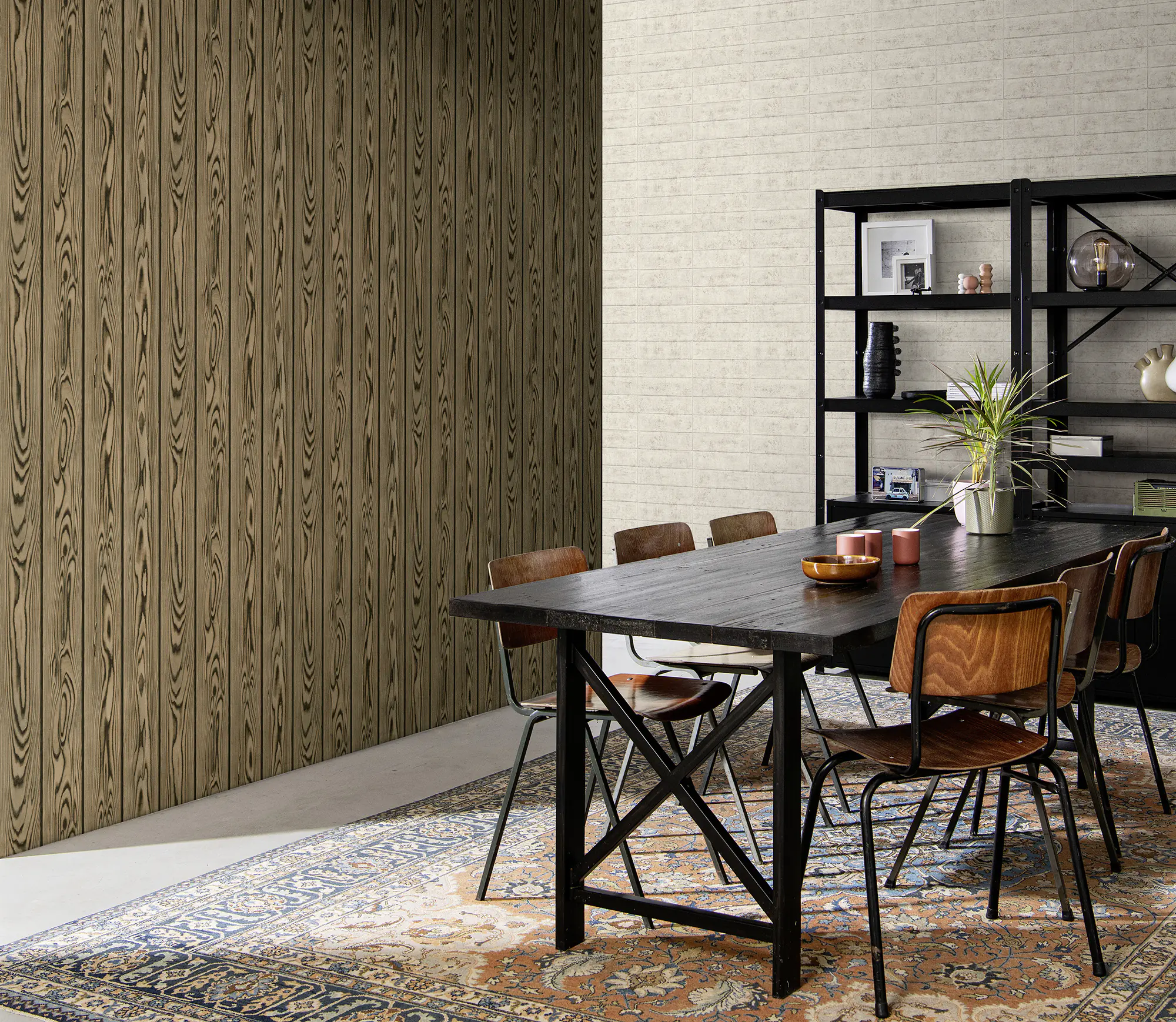 Rasch Vliestapete 499520 Braun-Eiche Muster & Motive 10,05 m x 0,53 m Rasch Vliestapete 499520 Braun-Eiche Muster & Motive 10,05 m x 0,53 m