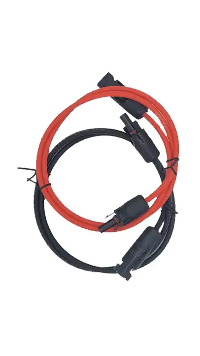 Sunlit Solarzellen Kabel 5 Meter (2 Stück)