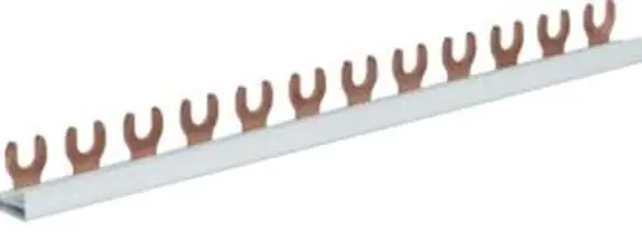 Hager Gabelschiene 1-polig 210 mm KDN163A