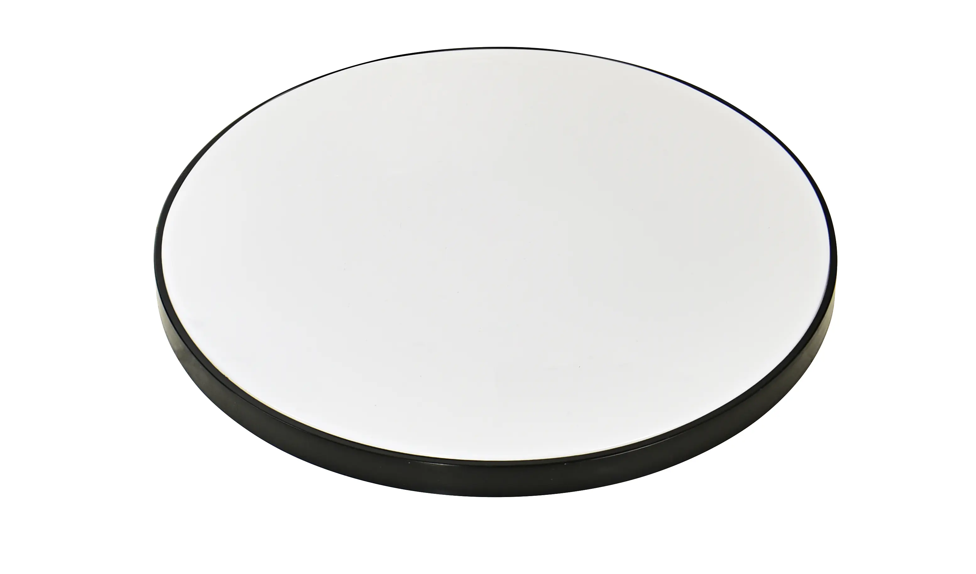 LED Deckenleuchte Bali schwarz Ø 27 x 5 cm neutralweiß