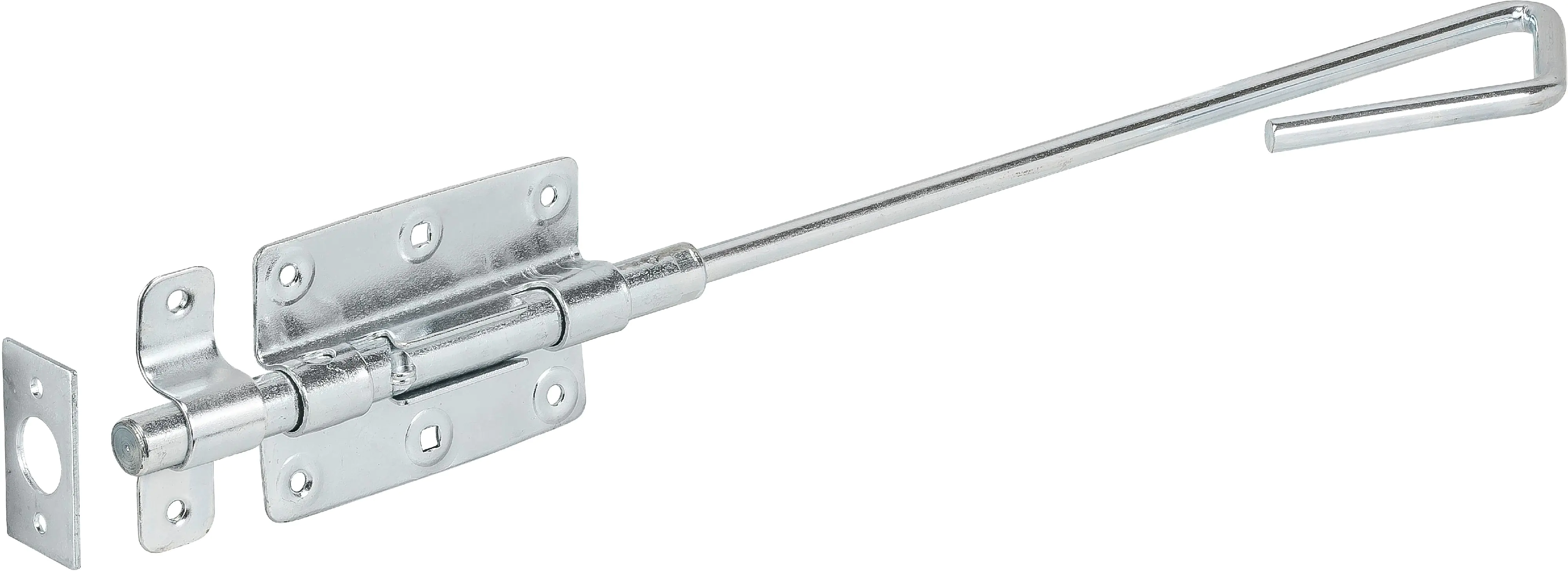 Vormann Bolzen-Stangenriegel verzinkt 600 x 100/65 mm