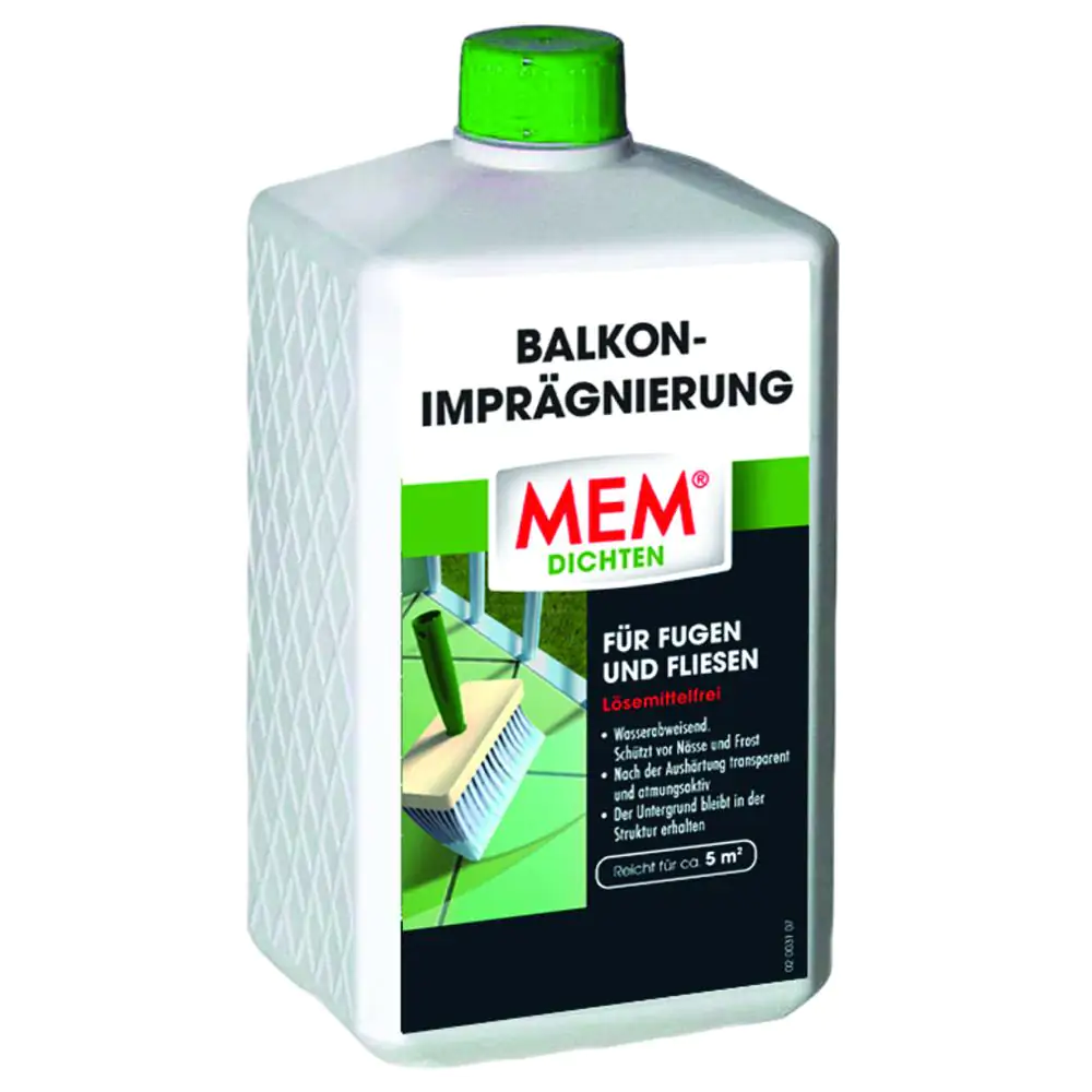 MEM Balkon-Imprägnierung 1 l MEM Balkon-Imprägnierung 1 l