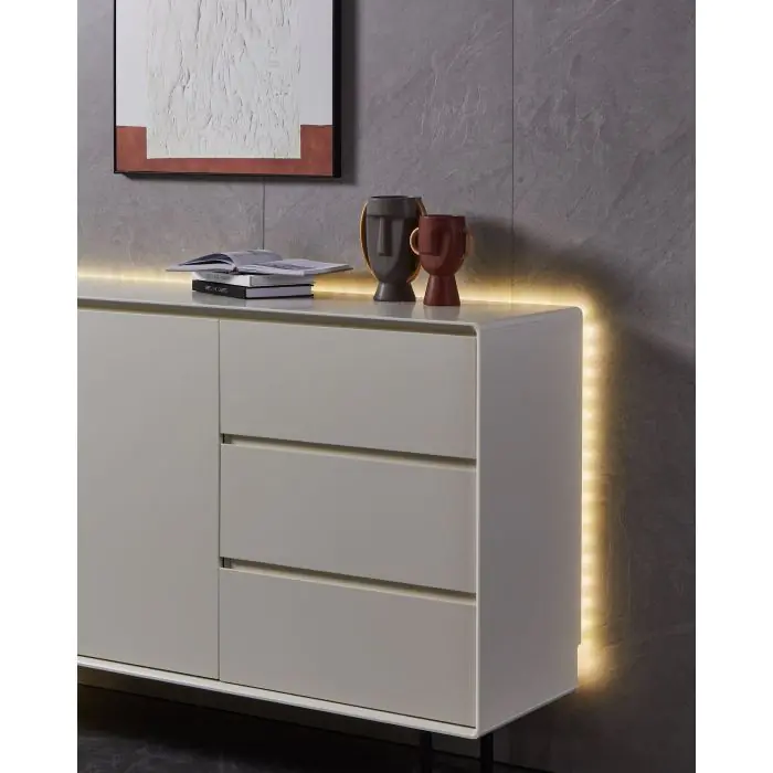 Eglo Connect LED Stripe-Z weiß 8 m RGBW dimmbar, Smart Home