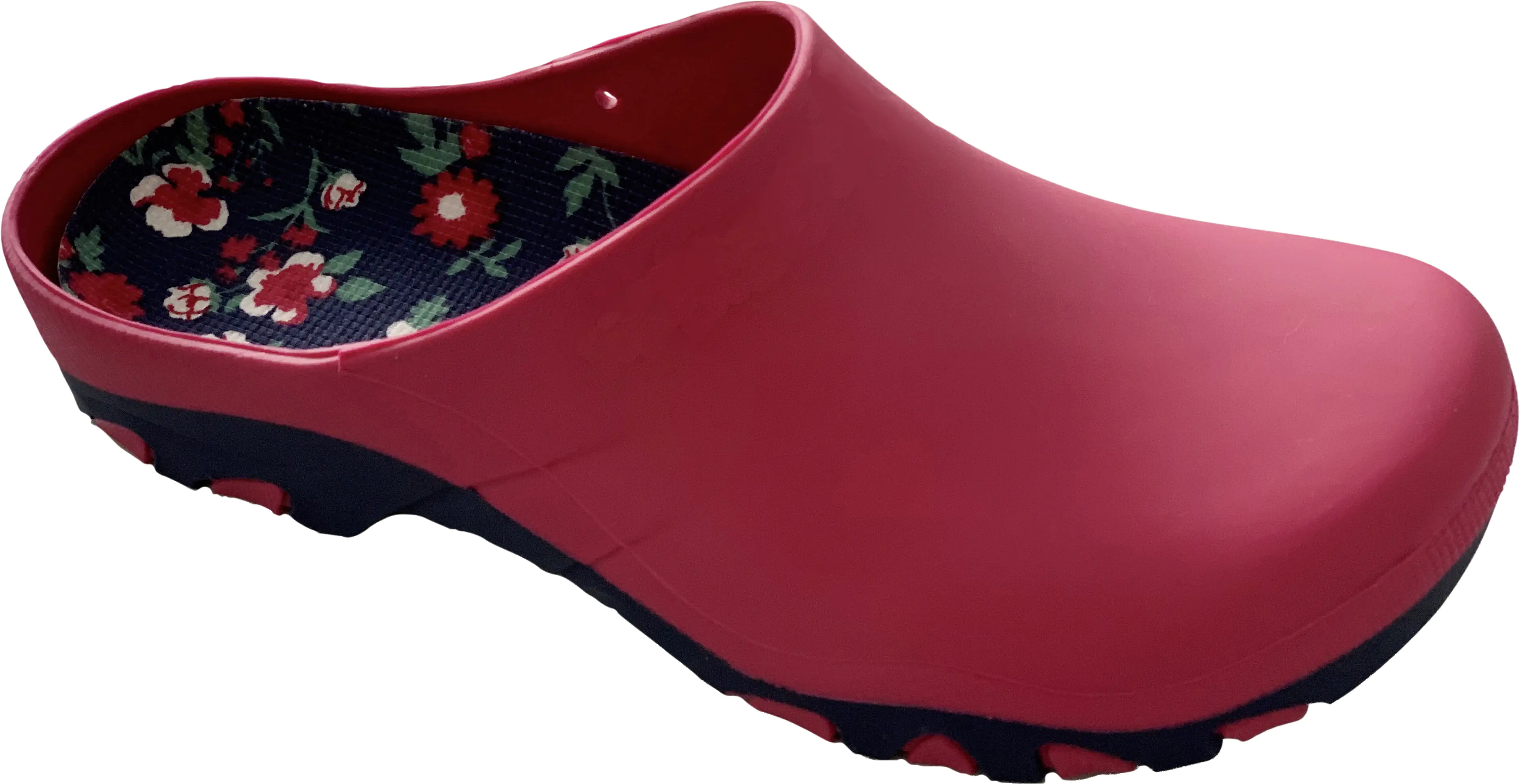 Damen Clogs rot