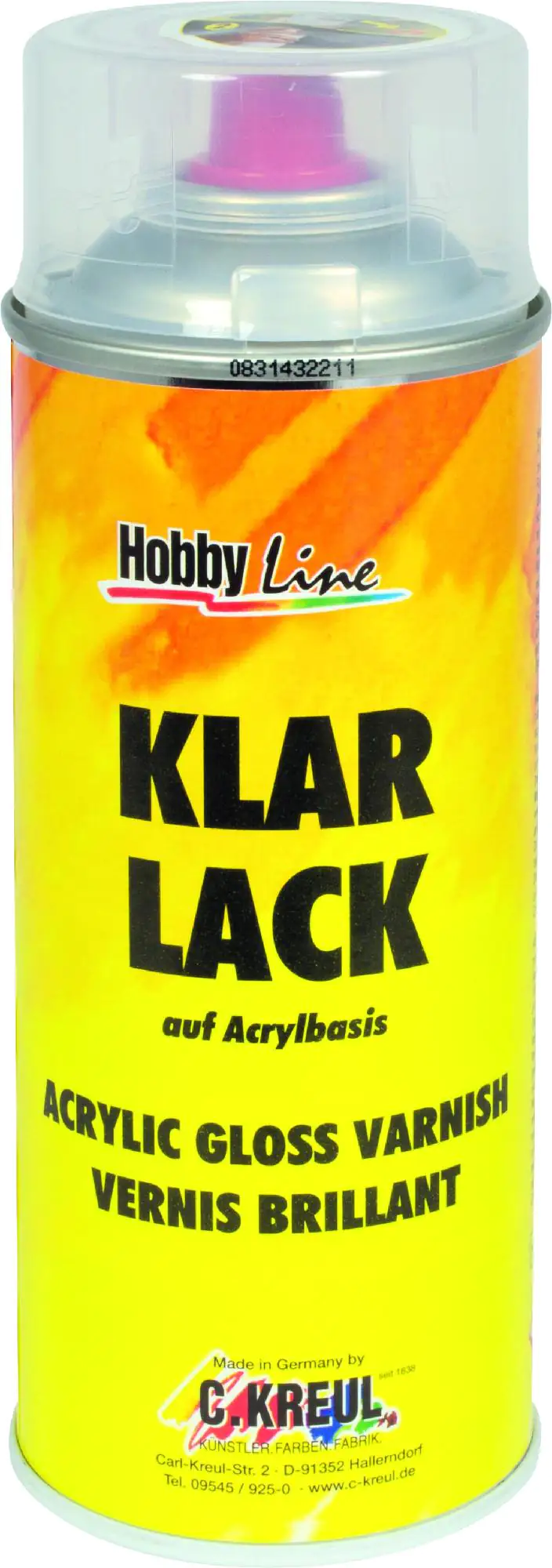 Kreul Klarlack 400 ml Kreul Klarlack 400 ml