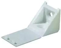 Hettich Universal-Eckverbinder Kunststoff, 1 Stück