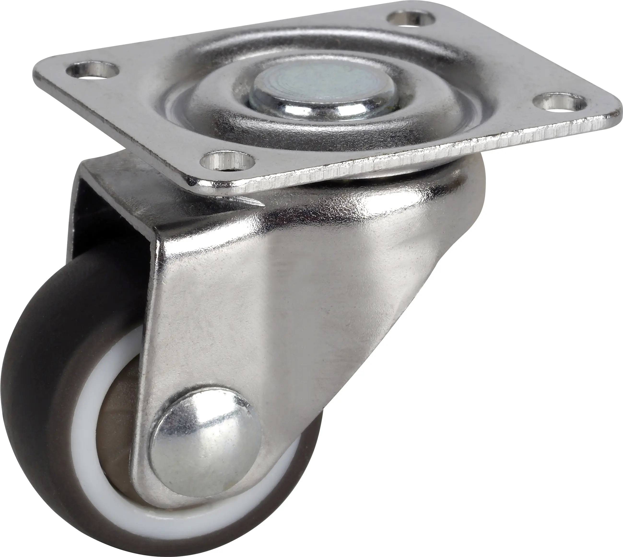 Möbel-Lenkrolle 25 x 12,5 mm Tragkr. 15 kg